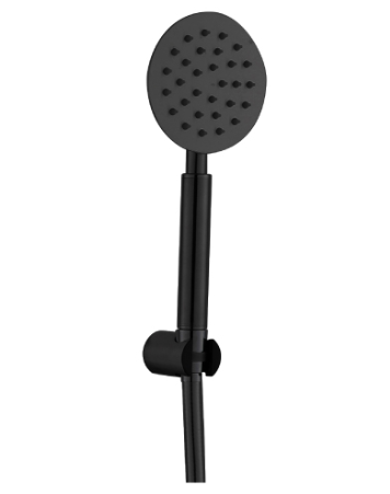 MONOMANDO DUCHA PLENUM NEGRO - Imagen 2