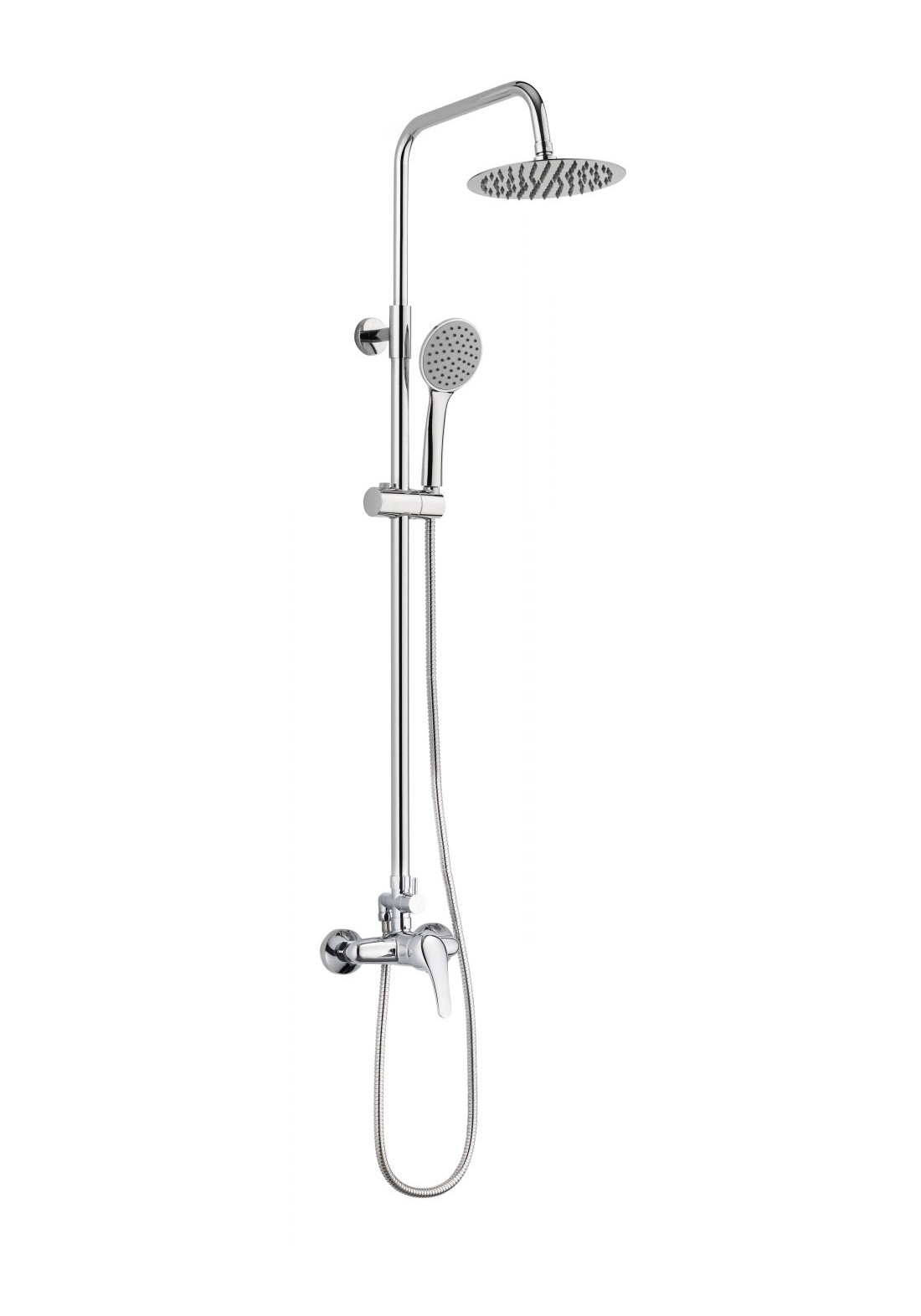 COLUMNA DUCHA ERGOS ENKEL ROCIADOR Ø 25