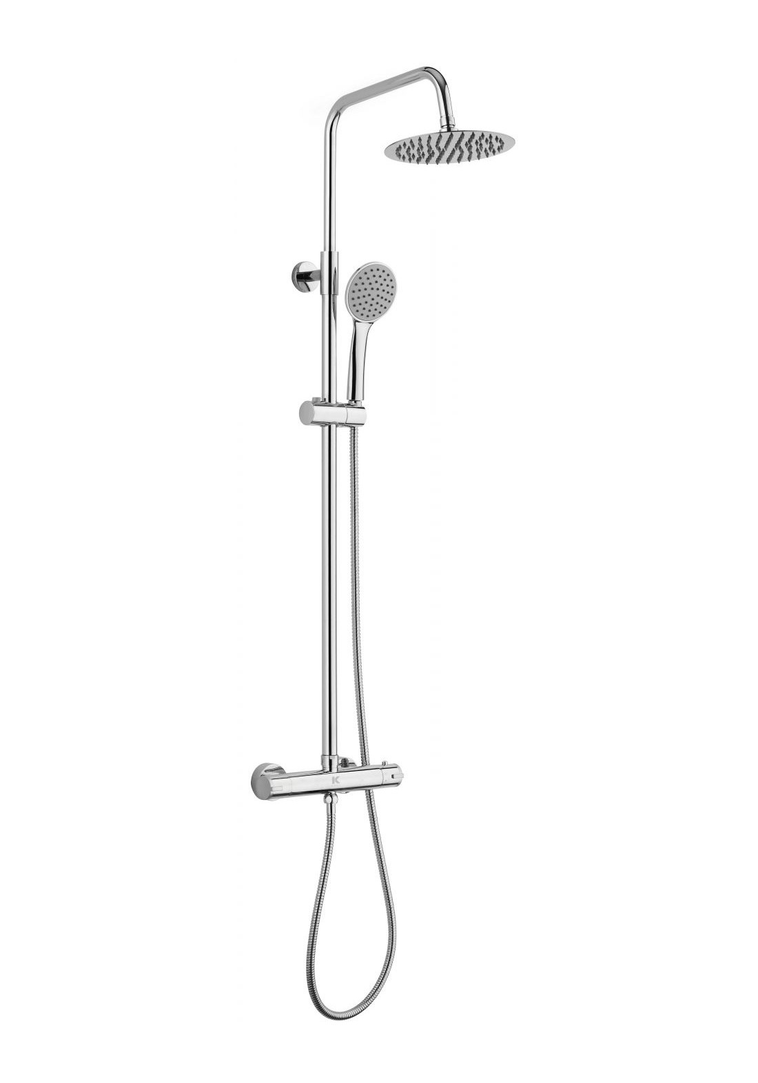 COLUMNA DUCHA ERGOS TERMOSTATICA ROCIADOR Ø 20