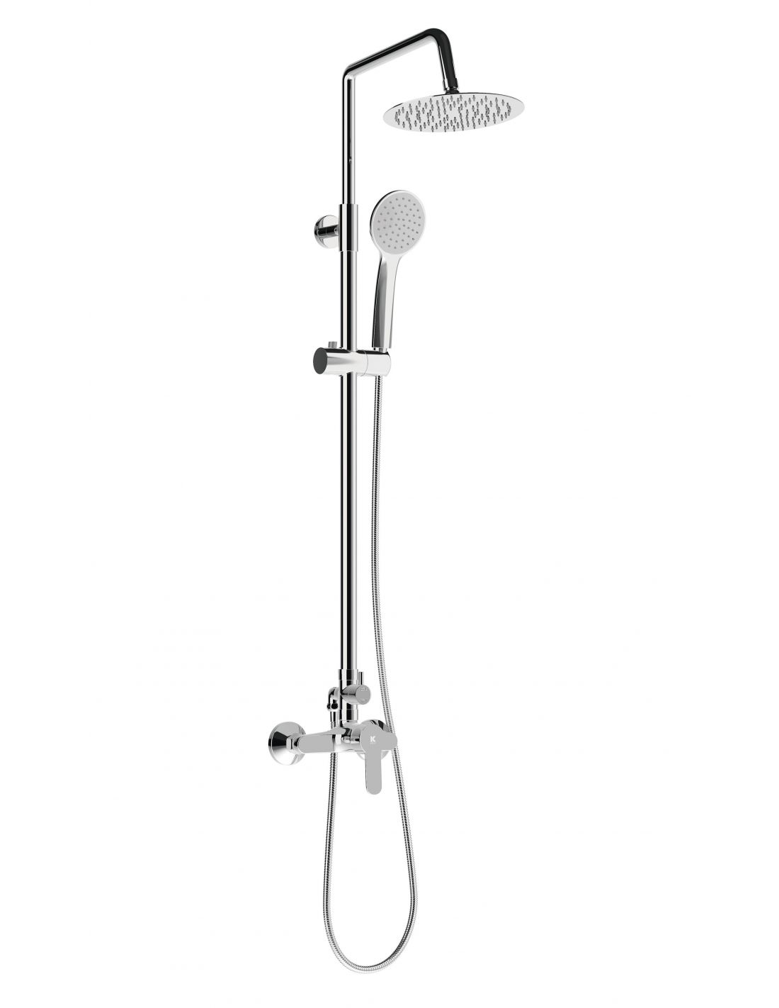 COLUMNA DUCHA ERGOS OMNIA ROCIADOR Ø 25