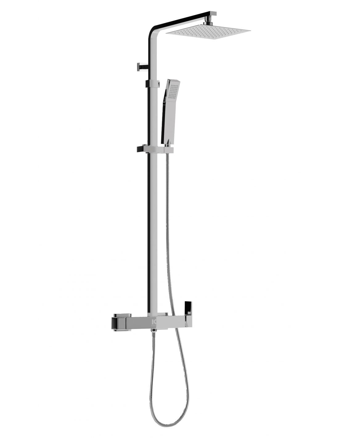 COLUMNA DUCHA SKARA MONOMANDO ROCIADOR Ø 20