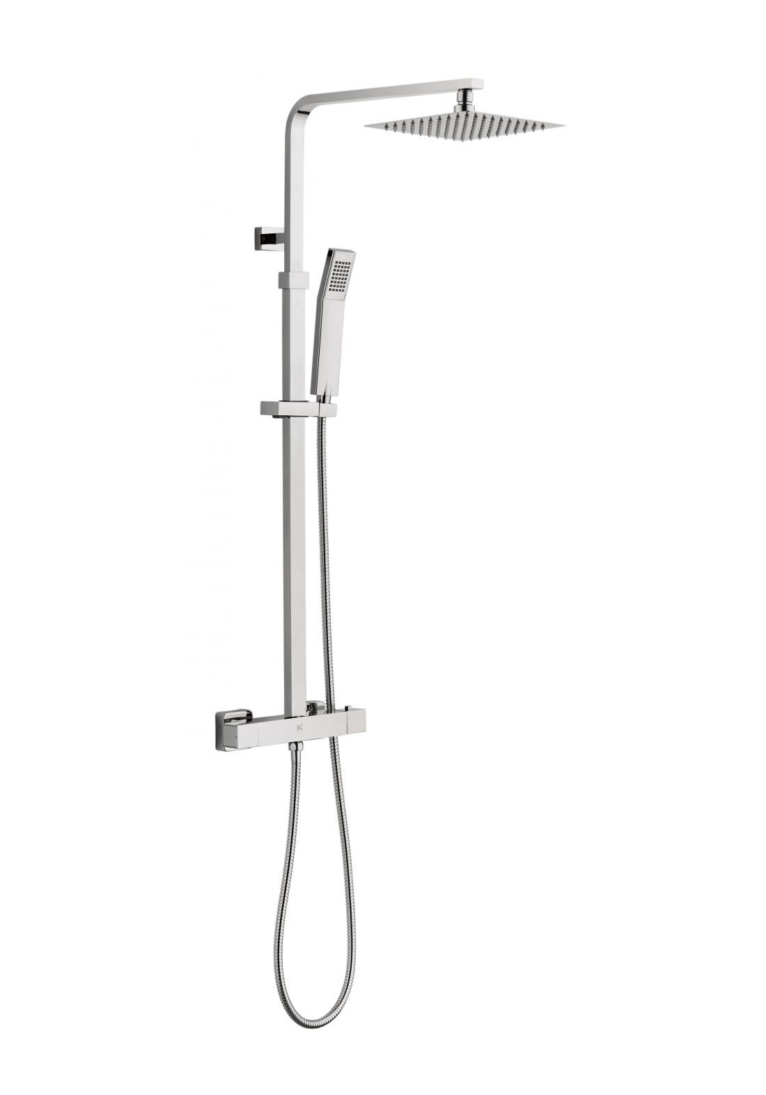 COLUMNA DUCHA SKARA TERMOSTATICA ROCIADOR Ø 20