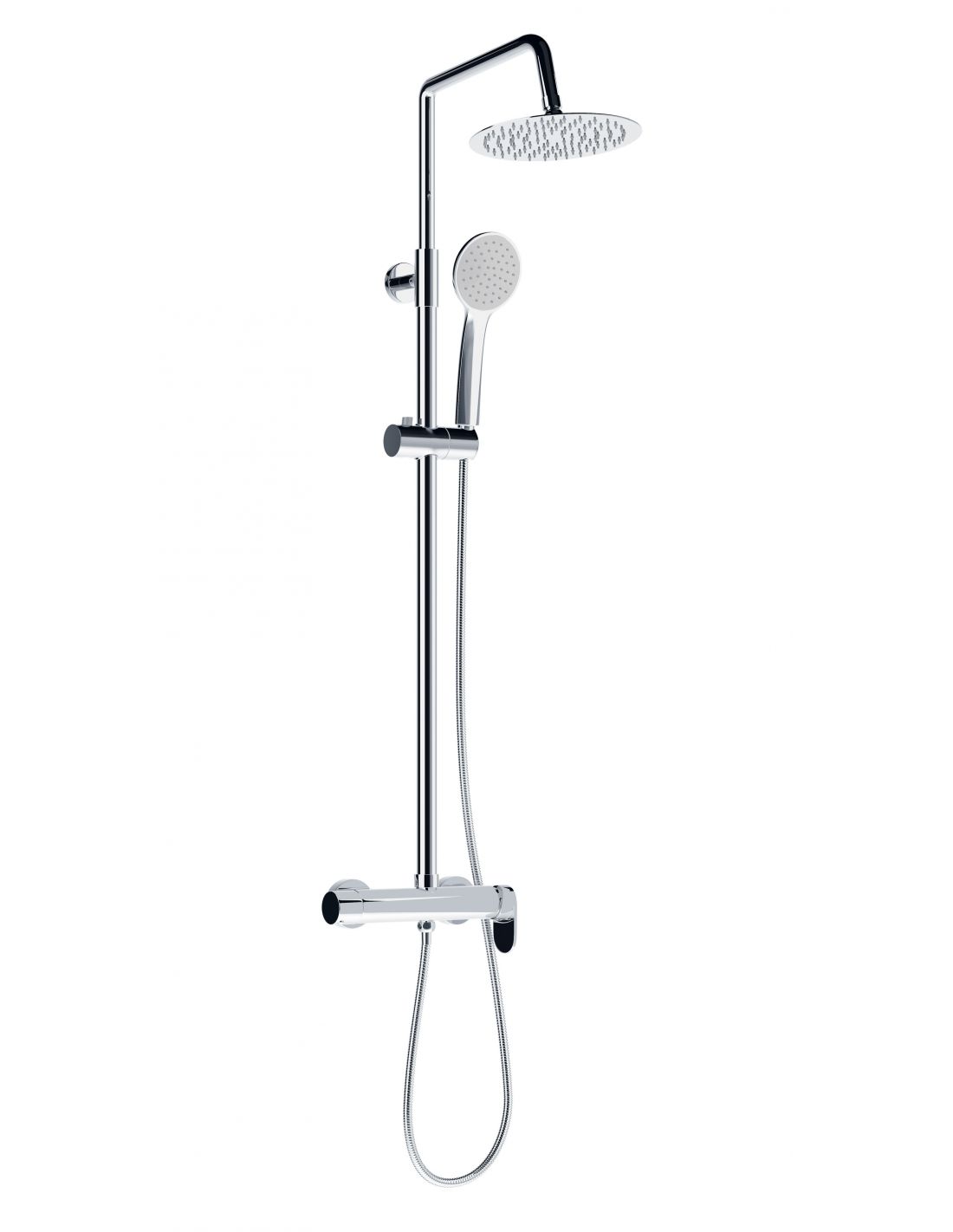 COLUMNA DUCHA ERGOS DIST INT ROCIADOR Ø 20
