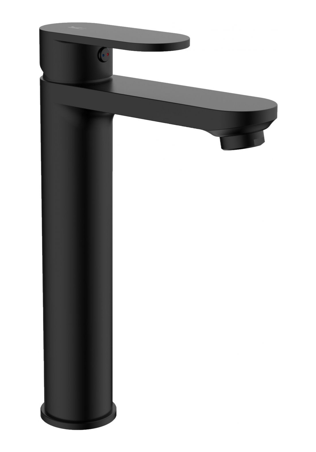 MONOMANDO LAVABO ALTO LEGEND NEGRO