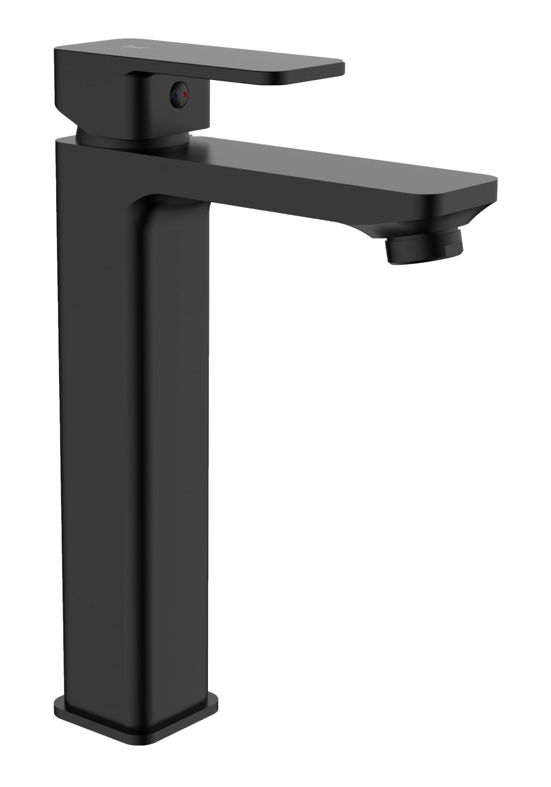 MONOMANDO LAVABO ALTO SKARA NEGRO