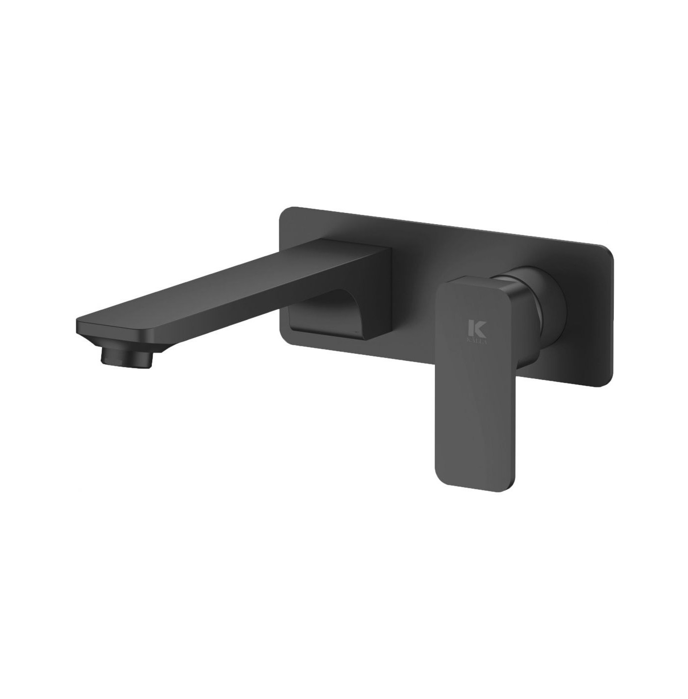 MONOMANDO LAVABO EMPOTRADO SKARA NEGRO