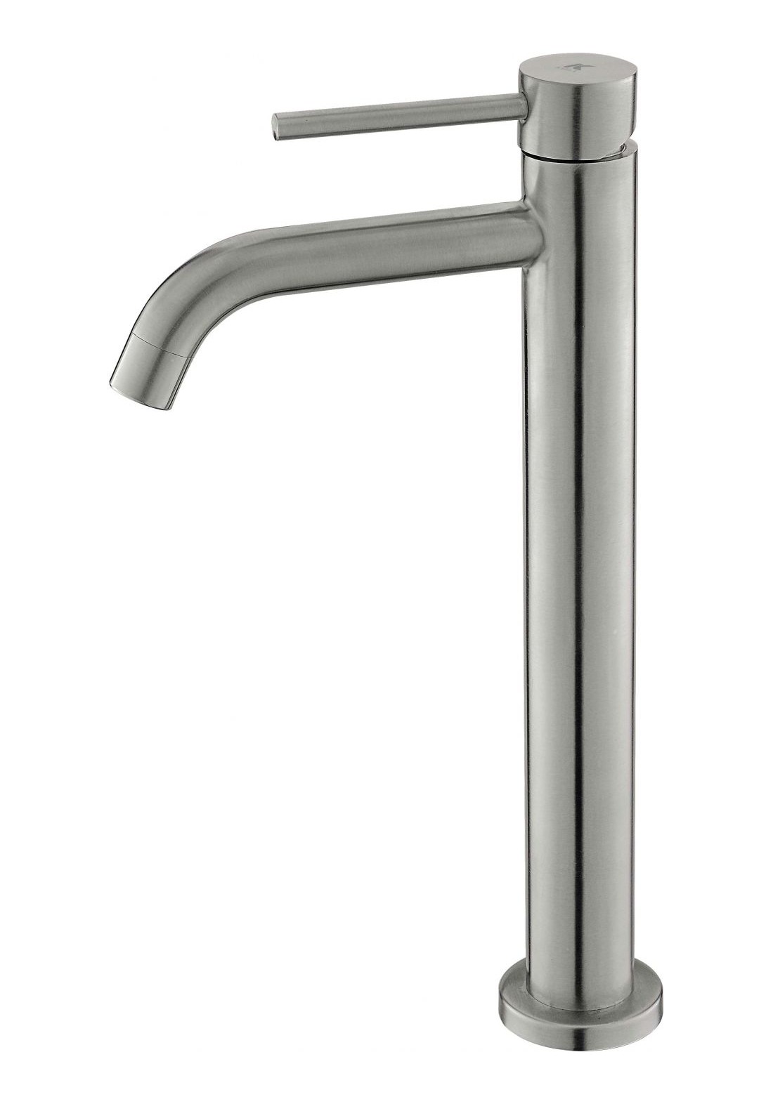MONOMANDO LAVABO ALTO PLENUM CEPILLADO