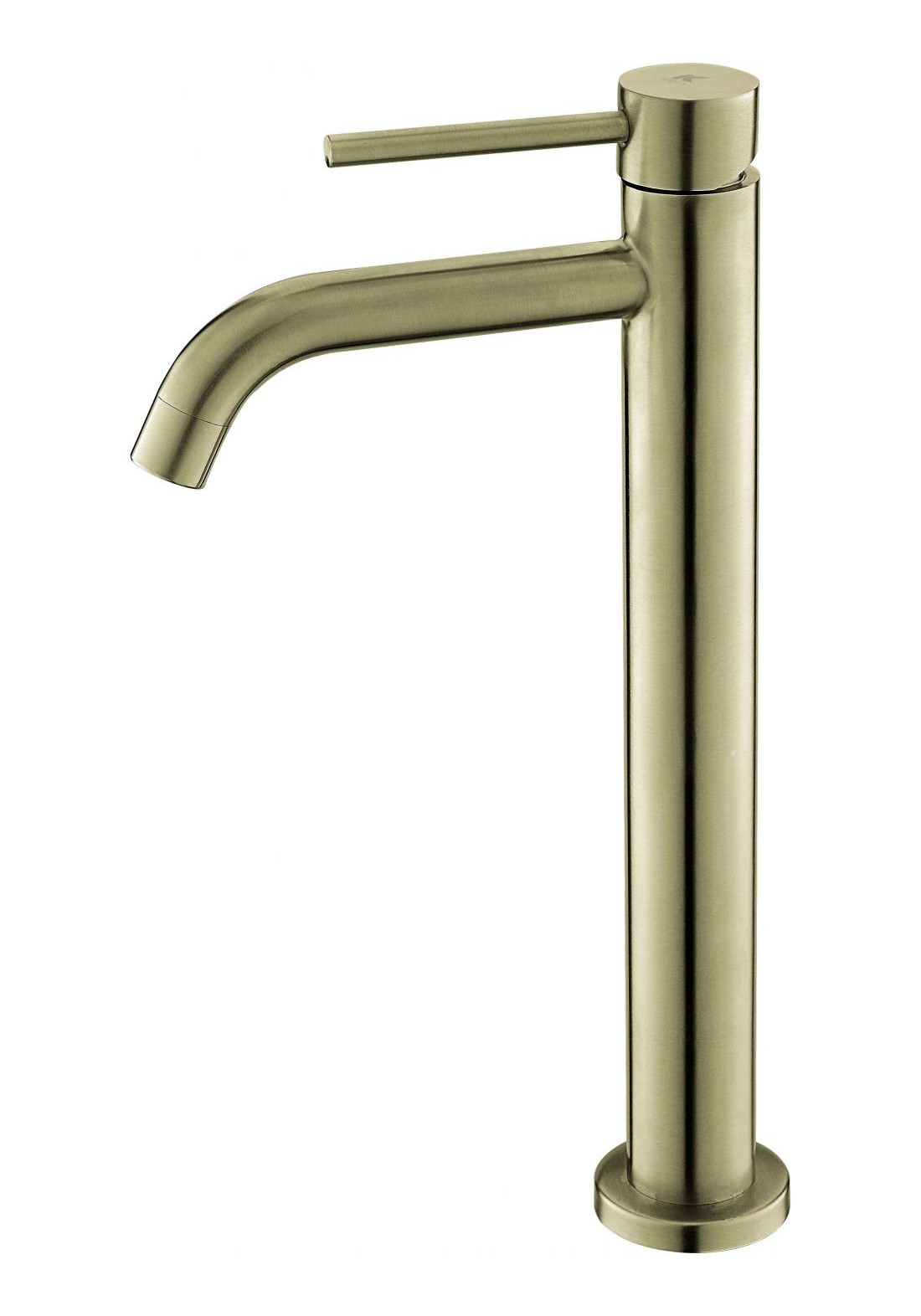 MONOMANDO LAVABO ALTO PLENUM ORO