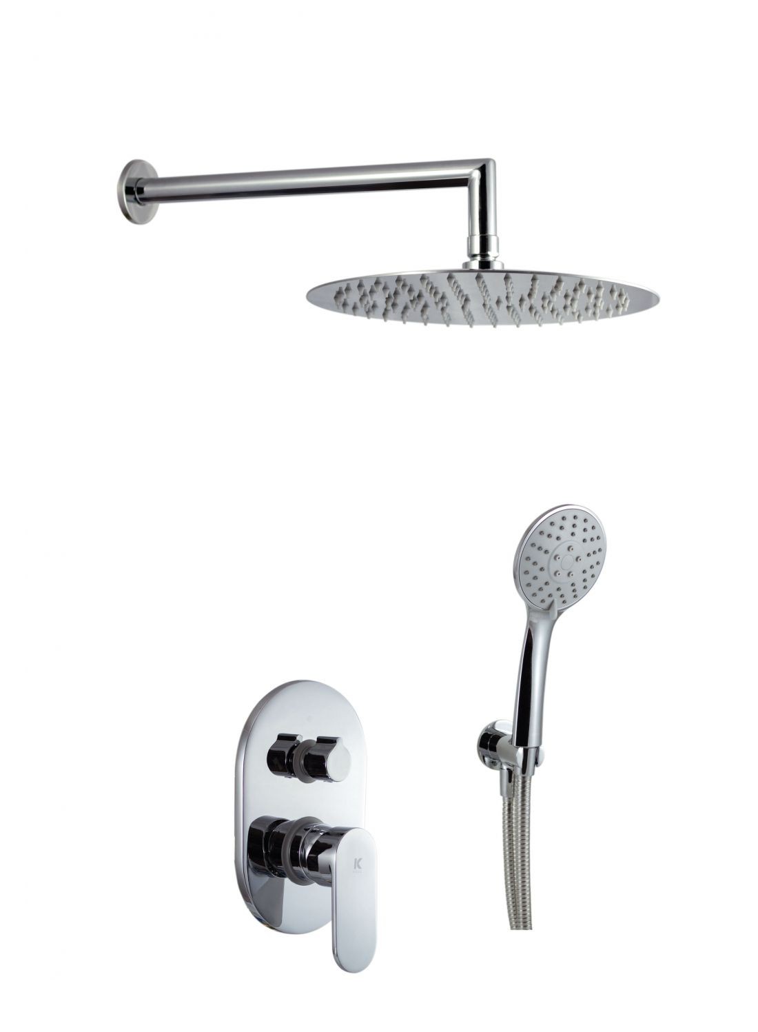 CONJUNTO DUCHA EMPO 2 VIAS PARED LEGEND