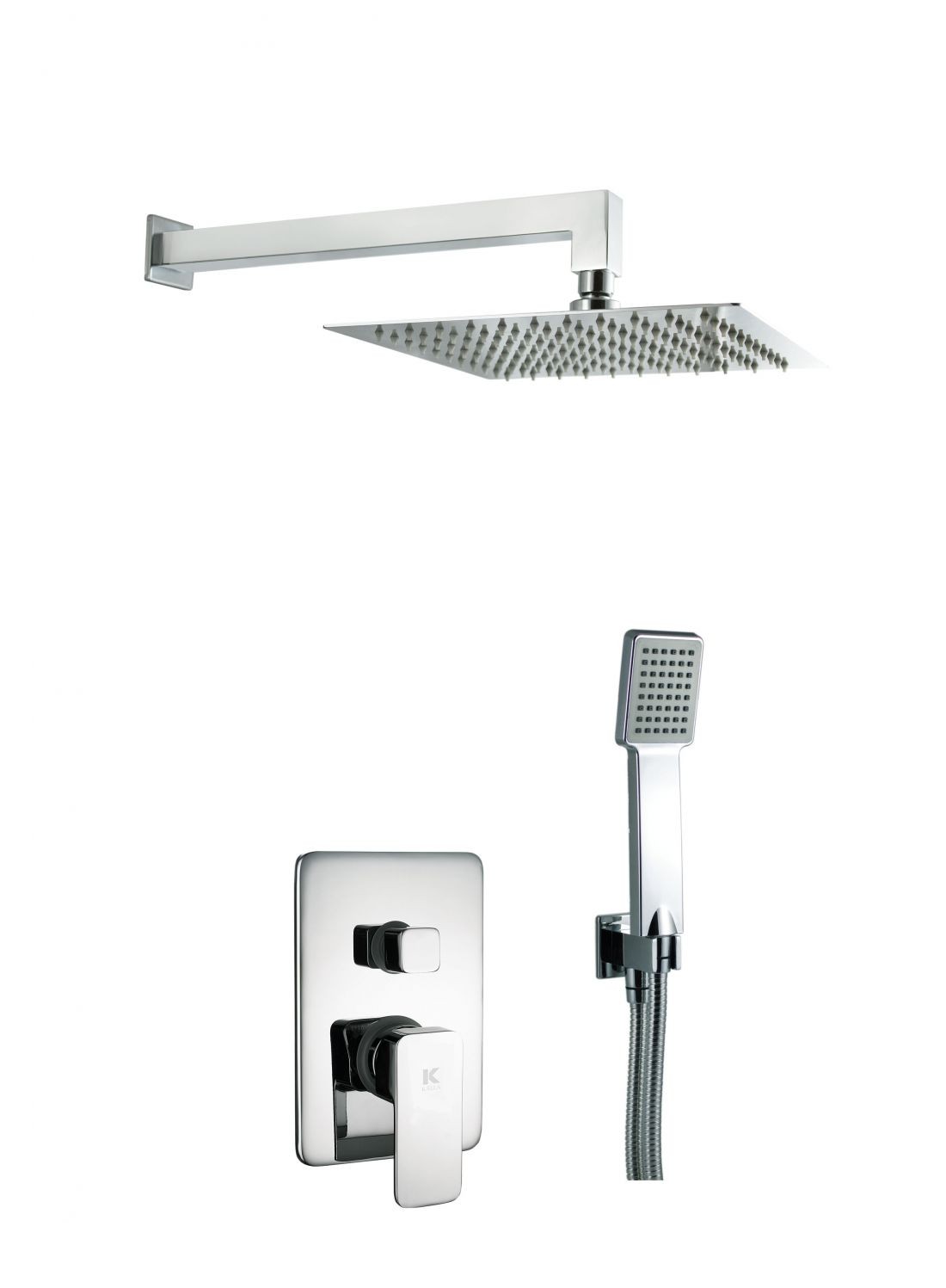 CONJUNTO DUCHA EMPO 2 VIAS PARED SKARA