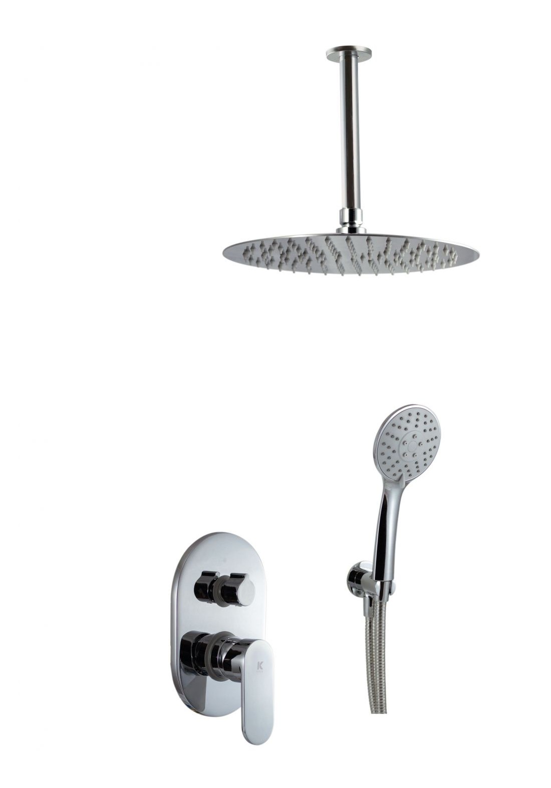 CONJUNTO DUCHA EMPO 2 VIAS TECHO LEGEND