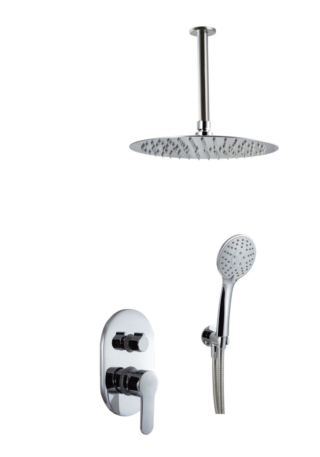 CONJUNTO DUCHA EMPO 2 VIAS TECHO OMNIA