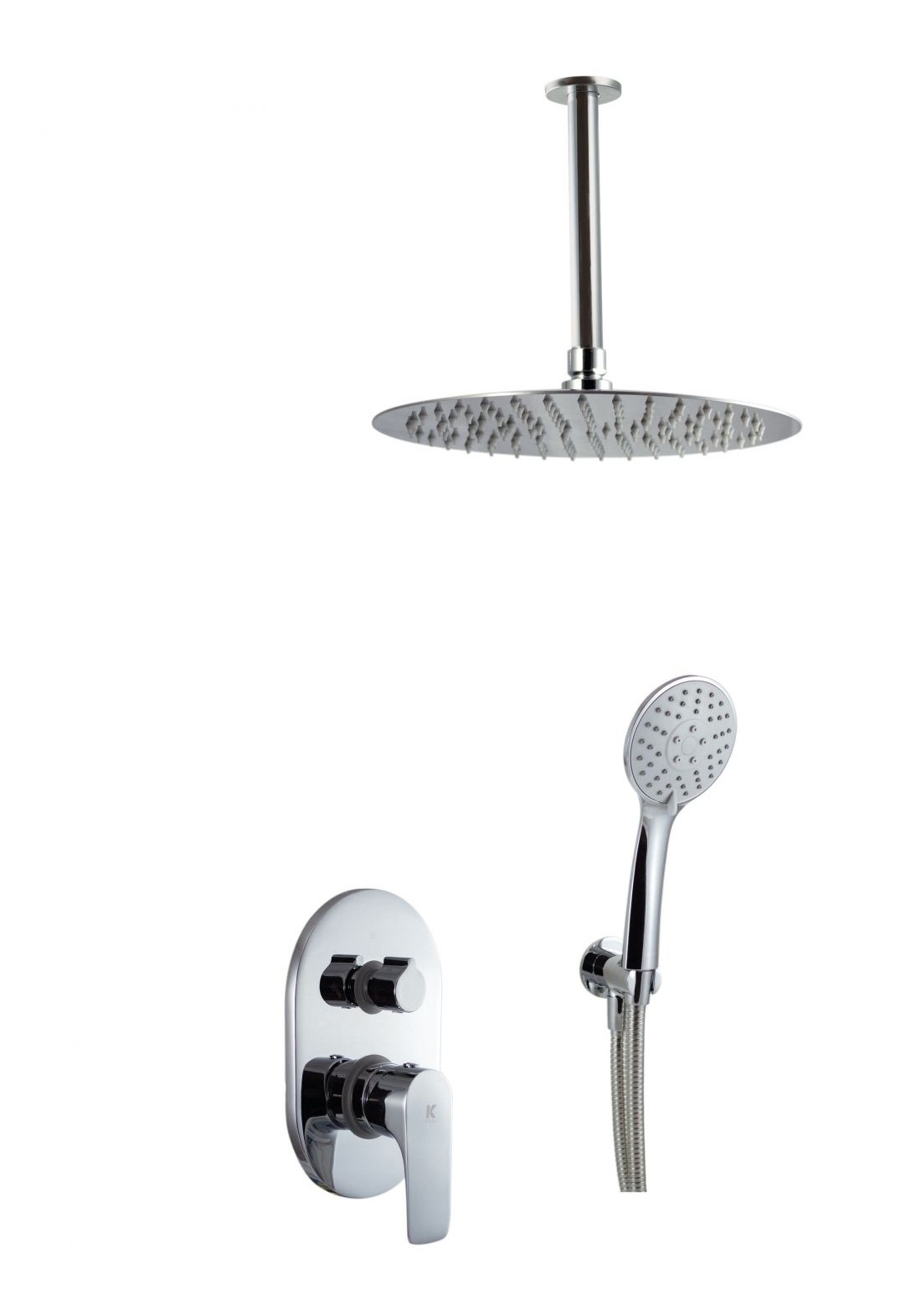 CONJUNTO DUCHA EMPO 2 VIAS TECHO SINUA