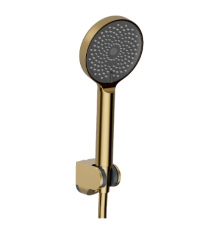 MONOMANDO DUCHA FINE ORO CEPILLADO - Imagen 2