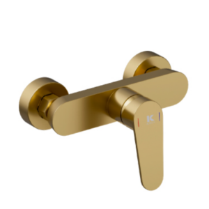 MONOMANDO DUCHA FINE ORO CEPILLADO